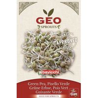 Semi per Germogli di Pisello Verde Bio 90g