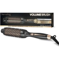 Spazzola volumizzante - SAINT ALGUE - Demeliss Volume Brush - 52 W - Temperatura unica - Nero / Oro