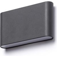 CHOIX 175 applique gris anthracite 230V LED 10W IP54 3000K
