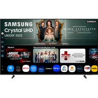 Samsung – TV LED 75" 4K UHD – HDR – Smart TV avec Gaming Hub – 3 ports HDMI – Processeur Crystal 4K – Son Object Tracking