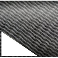 Pellicola adesiva 3D effetto carbonio antracite APA made in Italy car wrapping h150 Misura - 150cm x 300cm