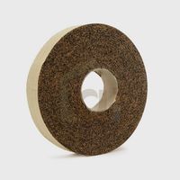 Bandes résilientes en liège et caoutchouc, bobine de 10 mètres, ép. 4mm - l.7cm x L.10 mètres linéaires