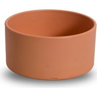 Mangeoire plastique ronde beige CHICK'A
