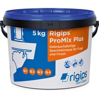 Rigips ProMix Plus Fertigspachtelmasse 5 Kg Spachtelmasse