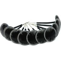Cheville de réparation de pneus avec patch 4 mm, 10 pièces (24)
