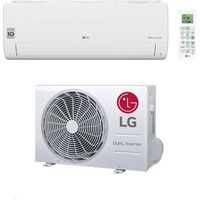 Climatiseur LG Monosplit DUALCOOL Libero Smart 9000 btu S09EC.NSJS Inverter R-32 Wi-Fi Classe A++ New