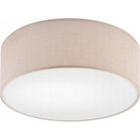Lamkur Chester 48048 lampe de plafond beige et blanc