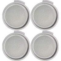 Ensemble de 4 filtres pour aspirateur sans fil Roborock H6.