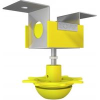 Isover – Suspente Intégra 2 Phonic – Boîte de 25 – Longueur 2m pour isolation acoustique – Pour plafonds à haute performance