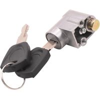 Antivol électrique pour batterie de vélo, coque galvanisée, clés incluses (type A)
