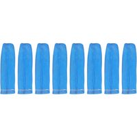 isolante thermique lot de 8 gaines en fibre résistantes aux