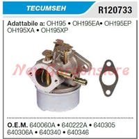 Vergaser TECUMSEH Rasenmäher Mäher OH195 OH195EA R120733