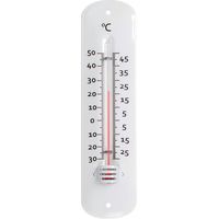Thermomètre Métal Peint Design Rétro Et Robuste - Stil