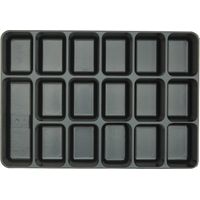 PROC-I17 Inlet,17 Fächer leer VPE10 PROC