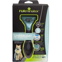 Furminator -Unterwandpinsel Langes Haar - Gr¤e S (4,5 kg) - Unbezahlt und entfernen Sie totes und stilles Haar