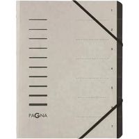 Pagna 40058-21 organizer documenti grigio chiaro A4