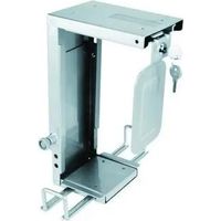 Roline Supporto CPU sotto-tavolo Argento Regolabile