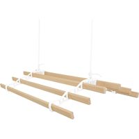 Clothing Airer Ceiling Pulley - White - 0.9m