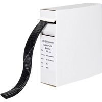 DSG Canusa 8694012952 Geflechtschlauch Schwarz PBT 11 bis 17 mm 10 m