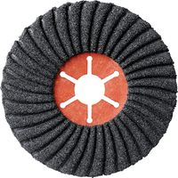 Disque Semiflexible Scid G80 125mm Ponçage Polyvalent, Semi-flexible, Grain 80. - Scid