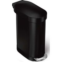 Simplehuman - Papelera 45 L, negro mate CW2098