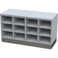 kaiserkraft 585163 kaiserkraft Banc de vestiaire Sitover