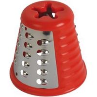 Cône à raper gros rouge pour Robot multifonction MOULINEX SS-193998