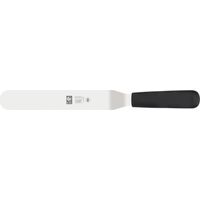 Icel spatola piegata acciaio nero 30 cm