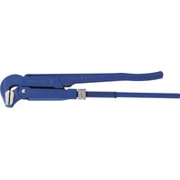 Llave de tubo long. total 320mm apertura de mordaza 0-42mm para tubos 1 pulgada TECWERK