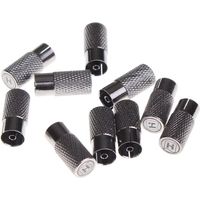Hirschmann - iec-buchse 75 ohm terminator tif 75f - 695004704 -