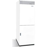 Domusa – Chaudière à mazout basse température 30 kW – Accumulateur 100L en acier émaillé – Évacuation gaz diamètre 80mm – Pour maisons familiales