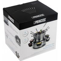 Princess 172680 Fondue-Familien-Set 800 W 1,2 Liter Edelstahl"-"162358405