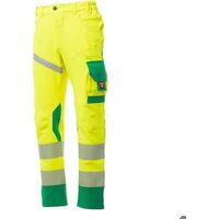 Pantalone payper wear next hi-vi 4w elasticizzato alta visibilità