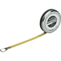 Crescent Lufkin W606PD Executive Diameter Tape Measure, 6 Feet (1/4 Inch Width), 2 Meters / 72 Inches