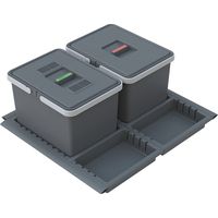 Elletipi PTC22 06050 1F C10 PPV Pattumiera Differenziata da Cassetto