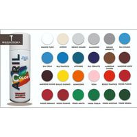 Smalto spray acrilico acricolor arexons 400ml - vari colori codici colori blu chiaro - ral 5012