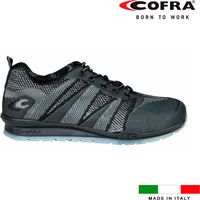Scarpe di sicurezza cofra fluent nero s1 numero 39