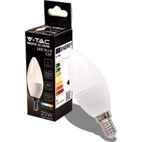 V-TAC VT-1818 Ampoule bougie LED SMD 3.7W E14 blanc neutre 4000K sku 214166