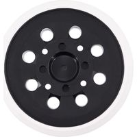 Patin de ponçage auto-agrippant 125 mm compatible avec Bosch PEX 300 AE 400 AE 4000 AE 125 mm,Ponceuse Excentrique