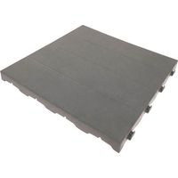 Piastrella in Plastica da Esterno e Giardino 40 x 40 cm Piena equivalente a 31 m2. PEZZI 192