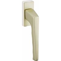 Champagnerfarbener Fenstergriff F2 mit verdeckter Schraube THIRARD