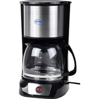 ELTA Machine à café KME-1000.2, 1,5 L, 800 W, inox