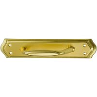 Maniglia in ottone lucido 255x47mm 2025 mariola