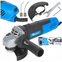 Geko Grinder Meuleuse 900W Disque 125 mm Vitesse 6 étapes