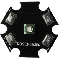 Roschwege Star-UV385-01-00-00 lámpara UV LED negra 385 nm