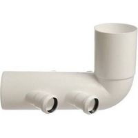 CURVA WC CON 4 USCITE Misura: Diam. 110/40