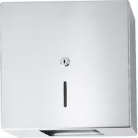 KWC Heavy-Duty WC-Großrollenhalter Jumbo, 320x322x130mm, Chromnickelstahl