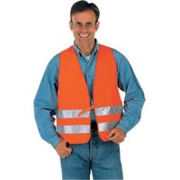 WICATEX Warnweste, BW-MG, Einheitgröße, orange