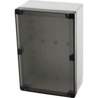 Boîtier mural, Coffret d'installation Fibox PCTQ3 162409 7025810 gris clair (RAL 7035) 244 x 164 x 90 Polycarbonate 1 p