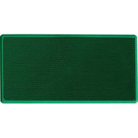 FUSSABTRETER MILLE PUNKTE 40x70 cm - Schwarz